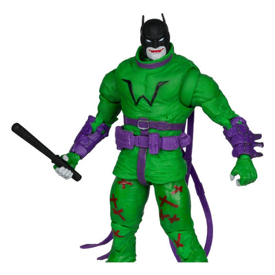 DC Multiverse Action Figure Batman (Batman: Last Knight on Earth) Jokerized (Gold Label) 18cm - Action Figures - McFarlane Toys - Hobby Figures UK