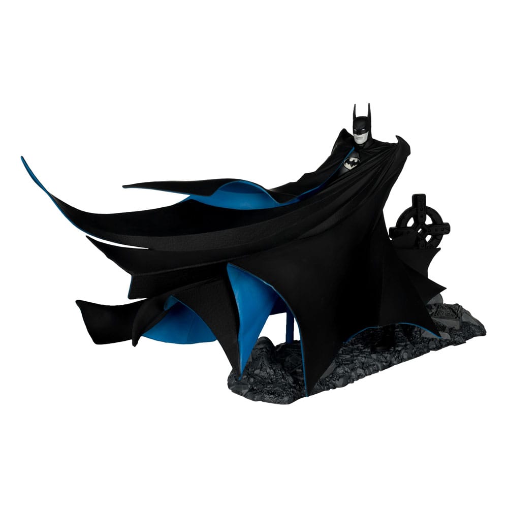 Figurine Dc Comics Multiverse Batman Blackest Night 18 cm McFarlane Toys neuf - Collection