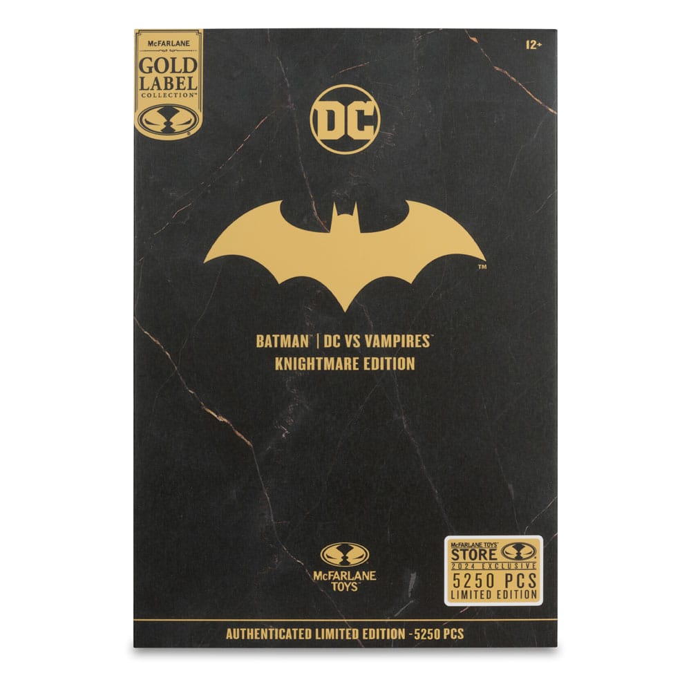 DC Multiverse Action Figure Batman (DC vs Vampires) Knightmare Edition (Gold Label) 18cm - Action Figures - McFarlane Toys - Hobby Figures UK