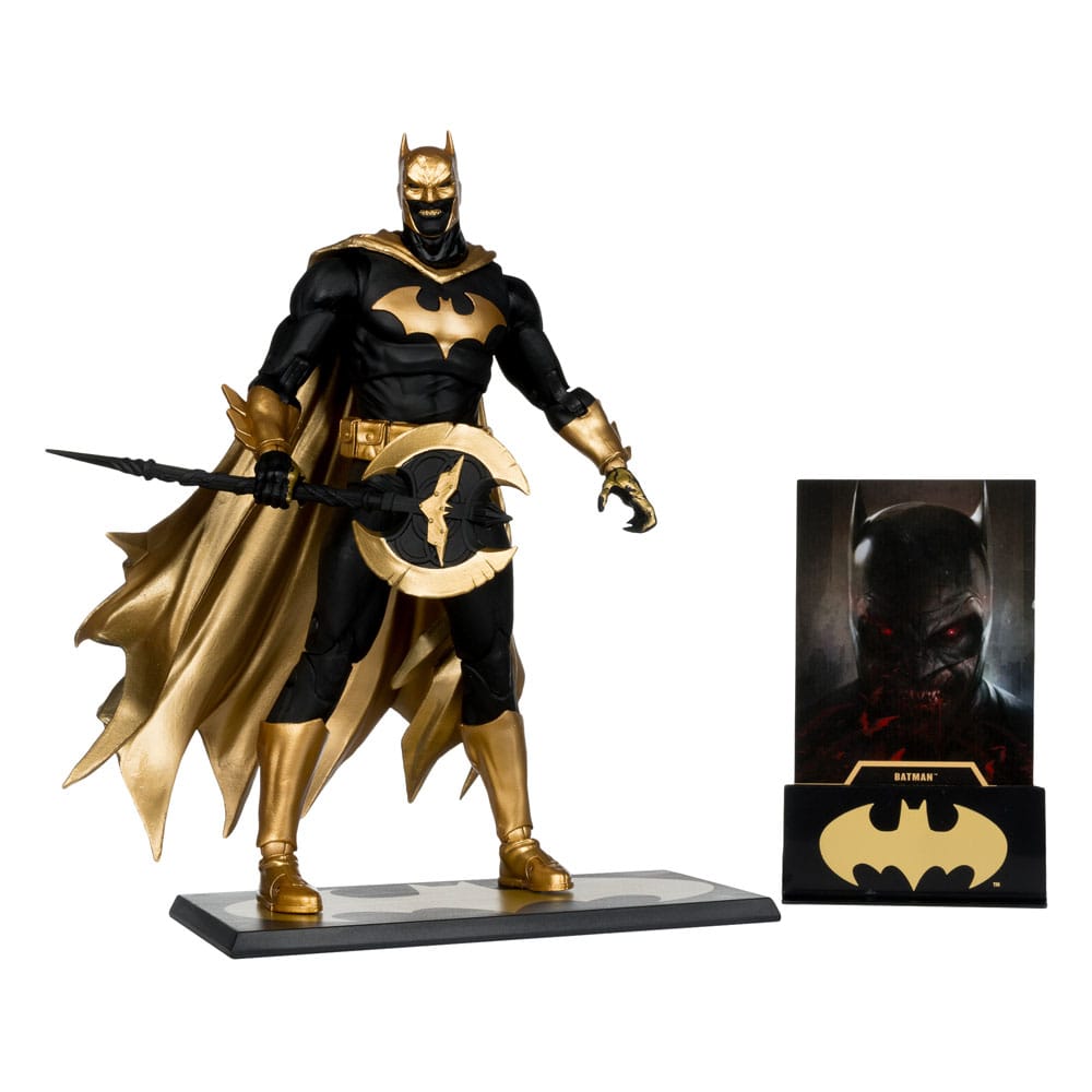 DC Multiverse Action Figure Batman (DC vs Vampires) Knightmare Edition (Gold Label) 18cm - Action Figures - McFarlane Toys - Hobby Figures UK