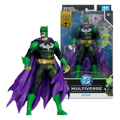 DC Multiverse Action Figure Batman (Joker War) (Jokerized) (Gold Label) 18cm - Action Figures - McFarlane Toys - Hobby Figures UK