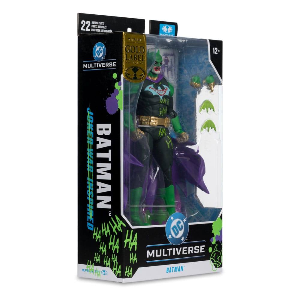DC Multiverse Action Figure Batman (Joker War) (Jokerized) (Gold Label) 18cm - Action Figures - McFarlane Toys - Hobby Figures UK