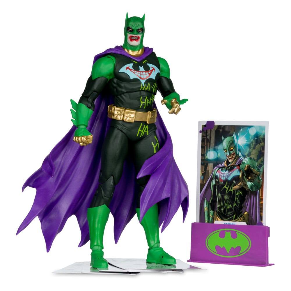 DC Multiverse Action Figure Batman (Joker War) (Jokerized) (Gold Label) 18cm - Action Figures - McFarlane Toys - Hobby Figures UK