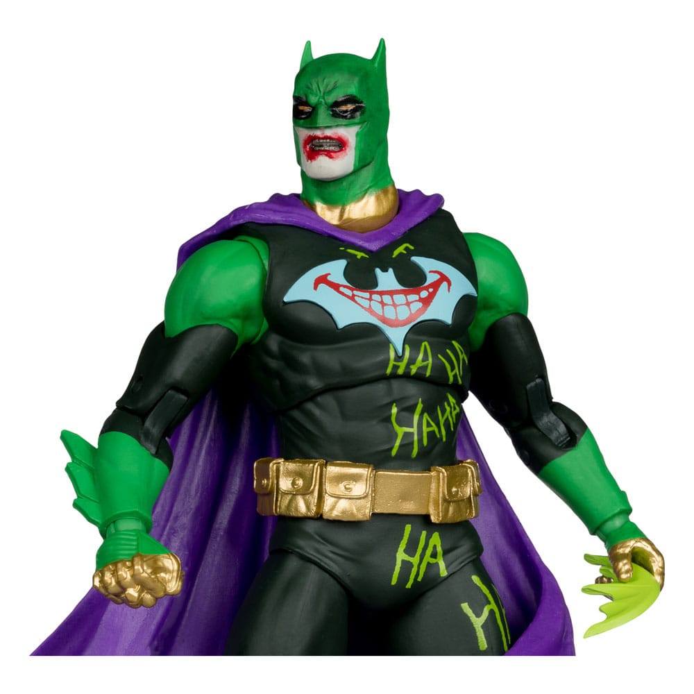 DC Multiverse Action Figure Batman (Joker War) (Jokerized) (Gold Label) 18cm - Action Figures - McFarlane Toys - Hobby Figures UK