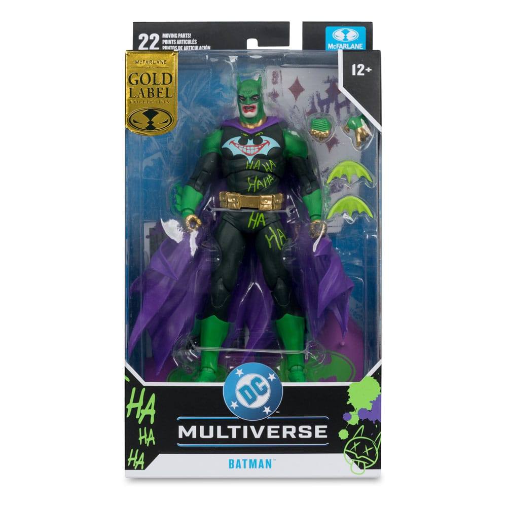 DC Multiverse Action Figure Batman (Joker War) (Jokerized) (Gold Label) 18cm - Action Figures - McFarlane Toys - Hobby Figures UK