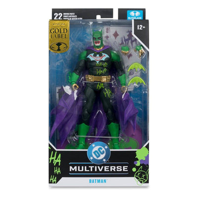 DC Multiverse Action Figure Batman (Joker War) (Jokerized) (Gold Label) 18cm - Action Figures - McFarlane Toys - Hobby Figures UK