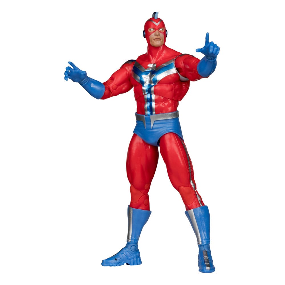 DC Multiverse Action Figure Commander Steel (JSA) (Gold Label) 18cm - Action Figures - McFarlane Toys - Hobby Figures UK