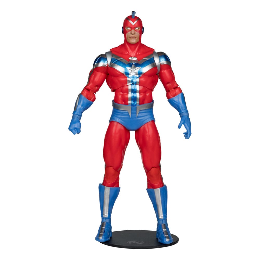 DC Multiverse Action Figure Commander Steel (JSA) (Gold Label) 18cm - Action Figures - McFarlane Toys - Hobby Figures UK