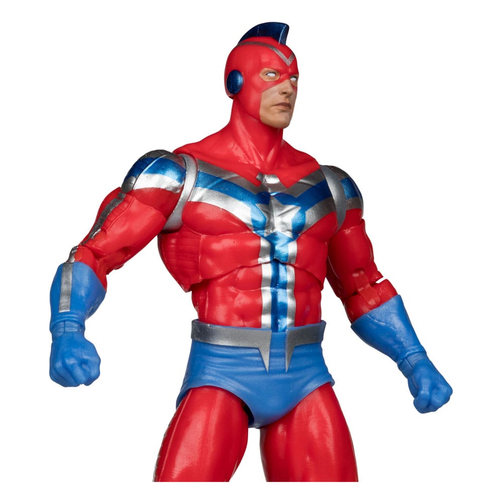 DC Multiverse Action Figure Commander Steel (JSA) (Gold Label) 18cm - Action Figures - McFarlane Toys - Hobby Figures UK