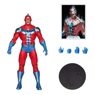 DC Multiverse Action Figure Commander Steel (JSA) (Gold Label) 18cm - Action Figures - McFarlane Toys - Hobby Figures UK