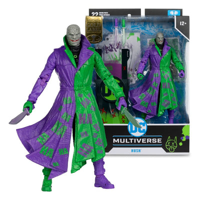 DC Multiverse Action Figure Hush (Batman: Hush) Jokerized (Gold Label) 18cm - Action Figures - McFarlane Toys - Hobby Figures UK