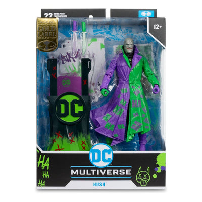 DC Multiverse Action Figure Hush (Batman: Hush) Jokerized (Gold Label) 18cm - Action Figures - McFarlane Toys - Hobby Figures UK
