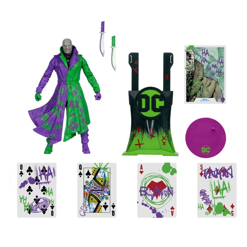 DC Multiverse Action Figure Hush (Batman: Hush) Jokerized (Gold Label) 18cm - Action Figures - McFarlane Toys - Hobby Figures UK