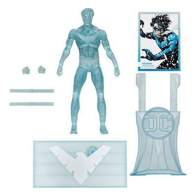 DC Multiverse Action Figure Nightwing (Titans) (Frostbite Edition) (Gold Label) 18cm - Action Figures - McFarlane Toys - Hobby Figures UK