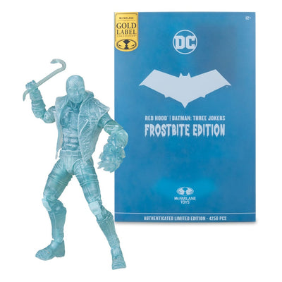 DC Multiverse Action Figure Red Hood (Frostbite) (Gold Label) 18cm - Action Figures - McFarlane Toys - Hobby Figures UK