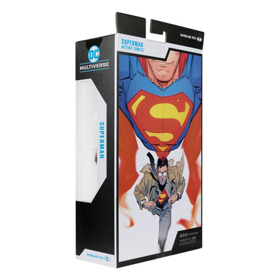 DC Multiverse Action Figure Superman (Action Comics) (Gold Label) 18cm - Action Figures - McFarlane Toys - Hobby Figures UK