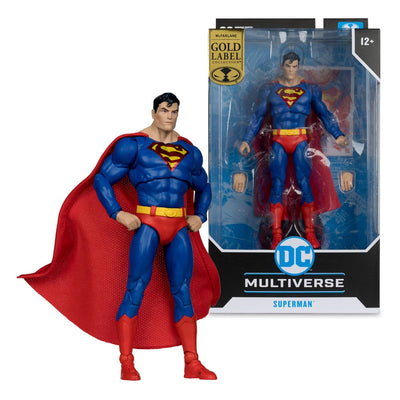 DC Multiverse Action Figure Superman (Action Comics) (Gold Label) 18cm - Action Figures - McFarlane Toys - Hobby Figures UK