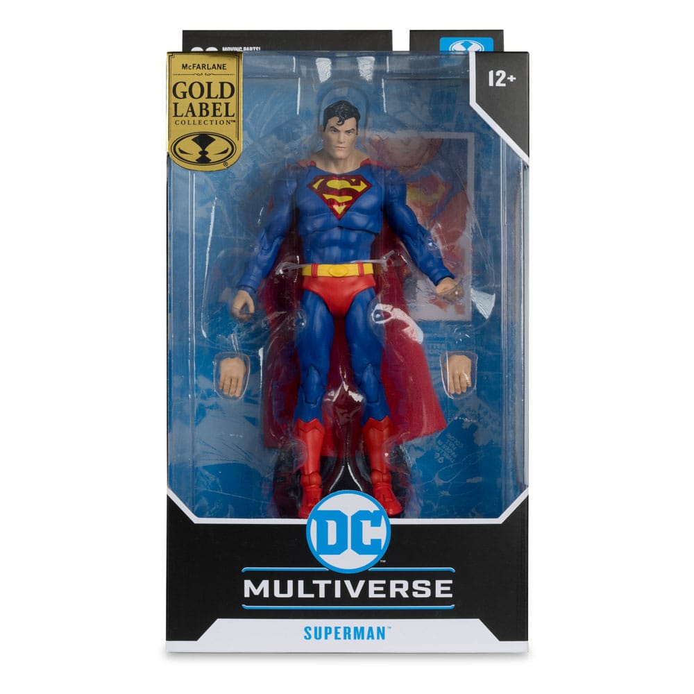 DC Multiverse Action Figure Superman (Action Comics) (Gold Label) 18cm - Action Figures - McFarlane Toys - Hobby Figures UK