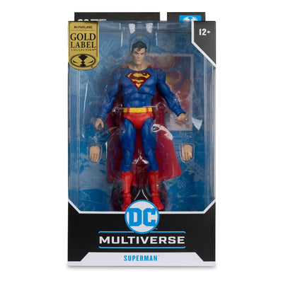DC Multiverse Action Figure Superman (Action Comics) (Gold Label) 18cm - Action Figures - McFarlane Toys - Hobby Figures UK