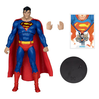DC Multiverse Action Figure Superman (Action Comics) (Gold Label) 18cm - Action Figures - McFarlane Toys - Hobby Figures UK