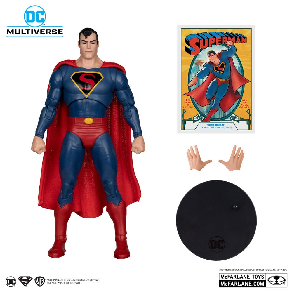 DC Multiverse Action Figures 18cm Assortment (6)