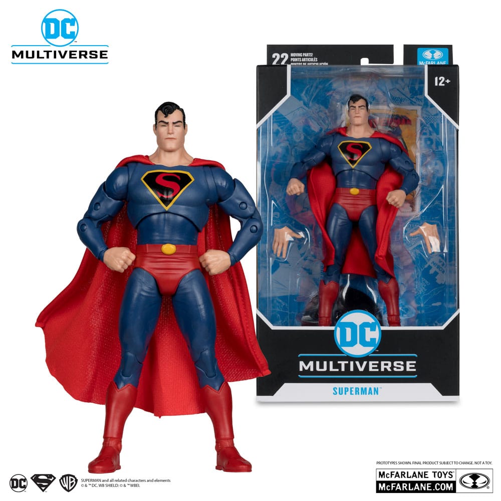 DC Multiverse Action Figures 18cm Assortment (6)