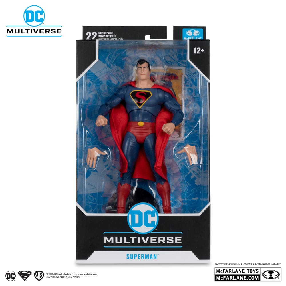 DC Multiverse Action Figures 18cm Assortment (6)