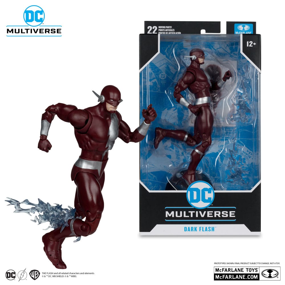 DC Multiverse Action Figures 18cm Assortment (6)