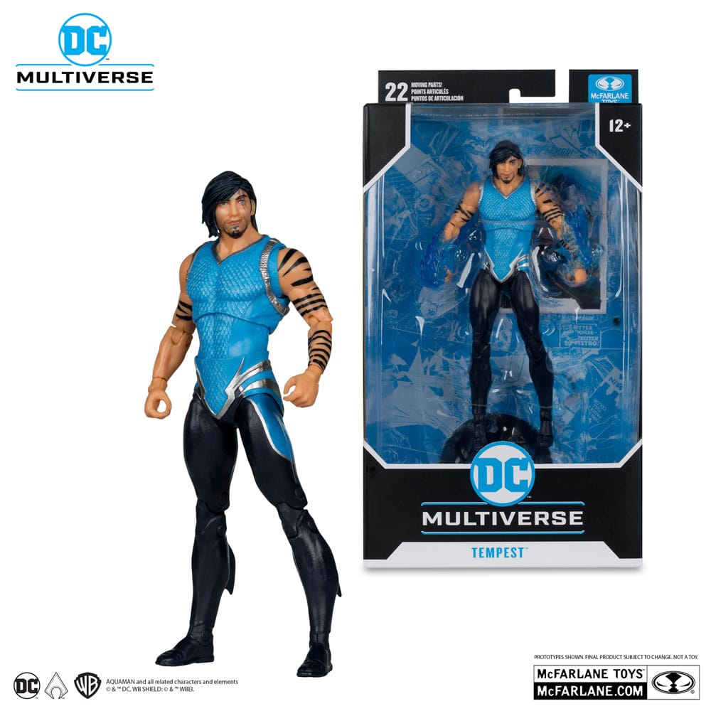 DC Multiverse Action Figures 18cm Assortment (6)