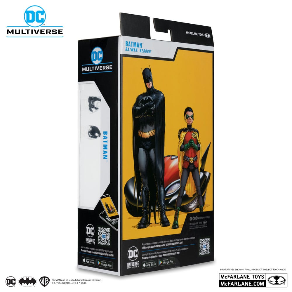 DC Multiverse Action Figures 18cm Batman Assortment (6) – Hobby