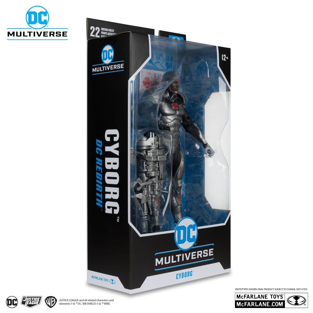 DC Multiverse Action Figures 18cm DC World Assortment (6) - Action Figures - McFarlane Toys - Hobby Figures UK