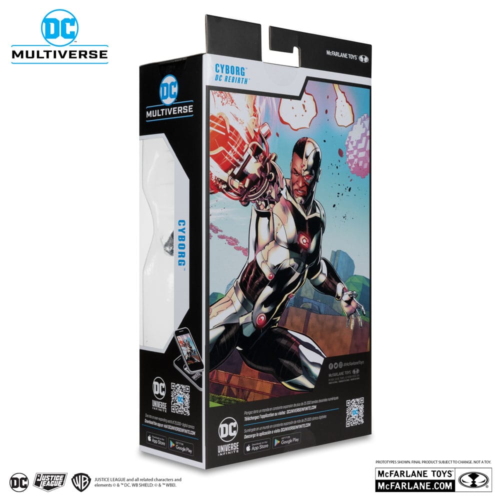 DC Multiverse Action Figures 18cm DC World Assortment (6) - Action Figures - McFarlane Toys - Hobby Figures UK