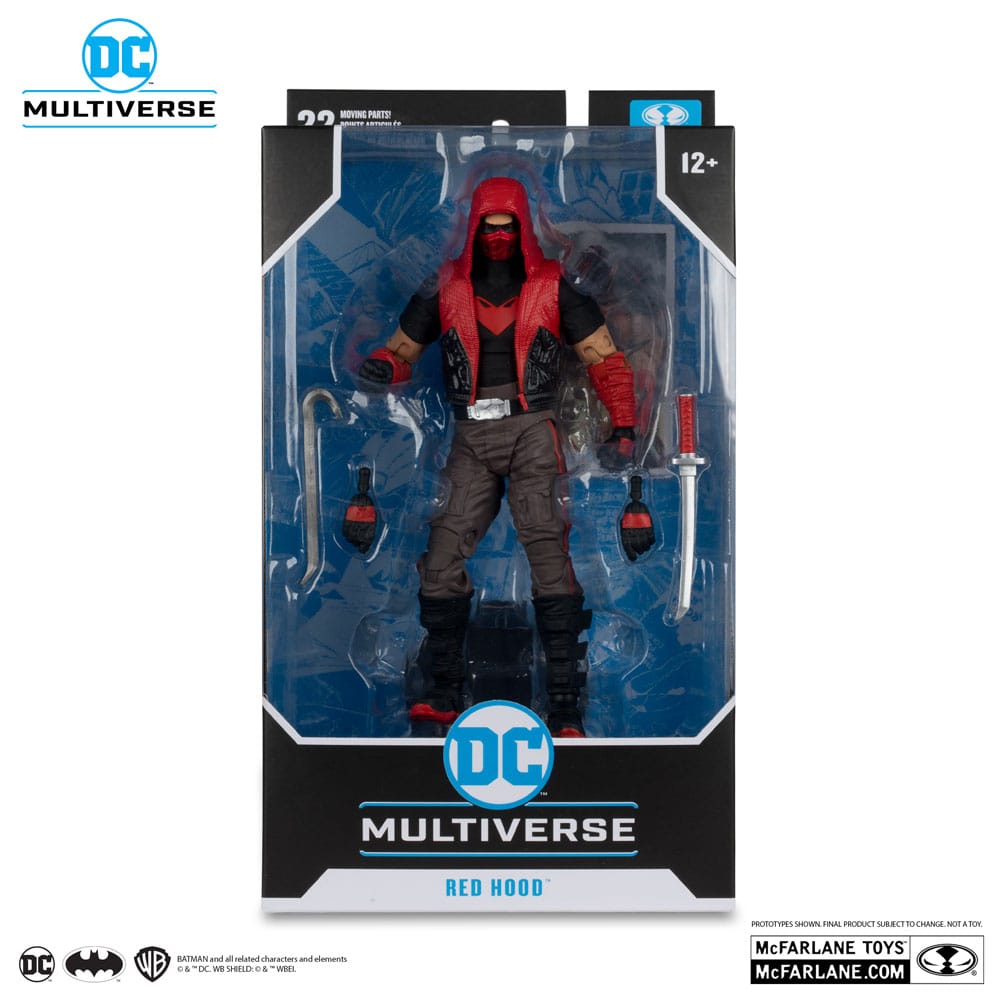 DC Multiverse Action Figures 18cm DC World Assortment (6) - Action Figures - McFarlane Toys - Hobby Figures UK