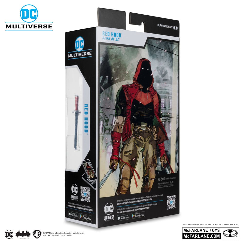 DC Multiverse Action Figures 18cm DC World Assortment (6) - Action Figures - McFarlane Toys - Hobby Figures UK