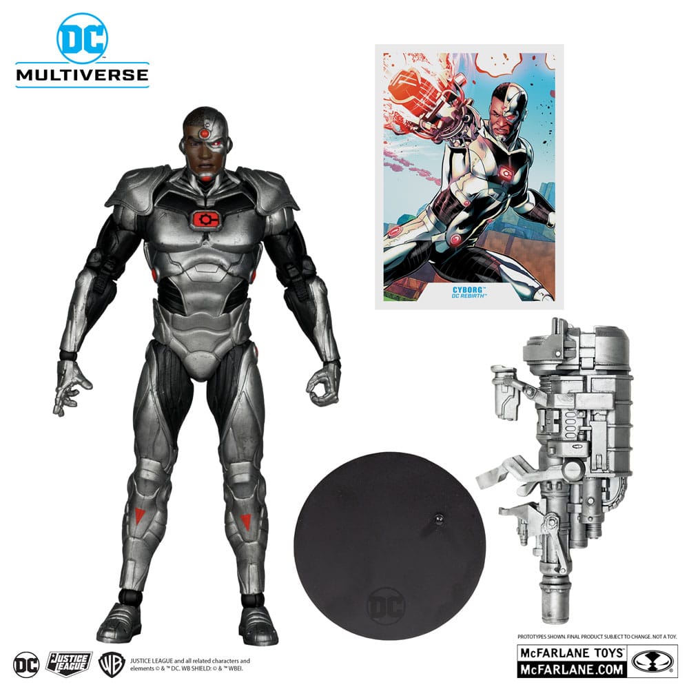 DC Multiverse Action Figures 18cm DC World Assortment (6) - Action Figures - McFarlane Toys - Hobby Figures UK