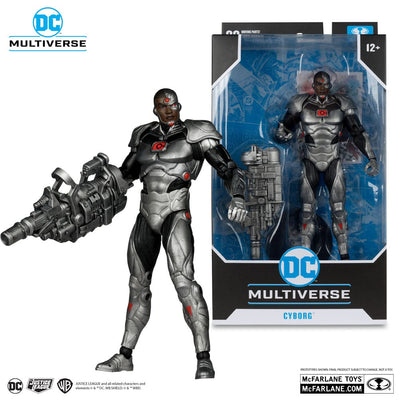 DC Multiverse Action Figures 18cm DC World Assortment (6) - Action Figures - McFarlane Toys - Hobby Figures UK