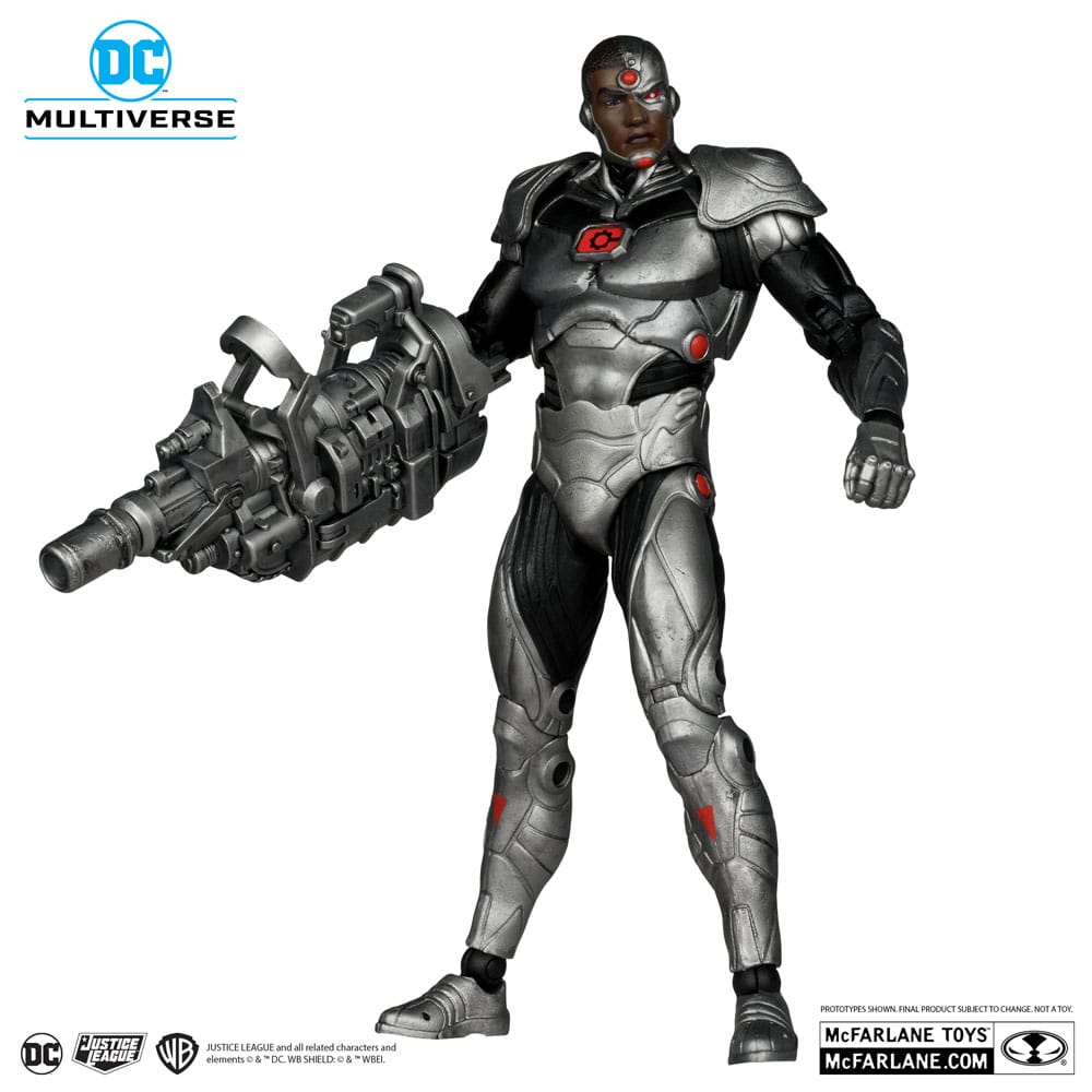 DC Multiverse Action Figures 18cm DC World Assortment (6) - Action Figures - McFarlane Toys - Hobby Figures UK