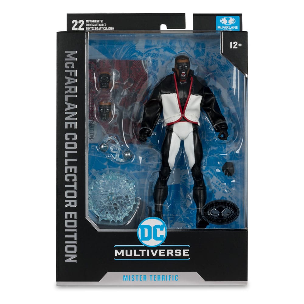 McFarlane Toys DC Multiverse 15469 Action Figure Ra's Al Ghul Da Batman: Arkham City, 18 Cm, 22 Punti Snodati, Con Accessori