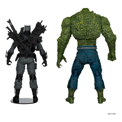 DC Multiverse McFarlane Collector Edition Action Figure 2-Pack #03 Batman vs. Killer Croc 18cm - Action Figures - McFarlane Toys - Hobby Figures UK