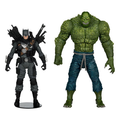 DC Multiverse McFarlane Collector Edition Action Figure 2-Pack #03 Batman vs. Killer Croc 18cm - Action Figures - McFarlane Toys - Hobby Figures UK