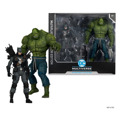 DC Multiverse McFarlane Collector Edition Action Figure 2-Pack #03 Batman vs. Killer Croc 18cm - Action Figures - McFarlane Toys - Hobby Figures UK