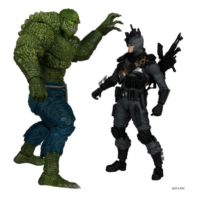 DC Multiverse McFarlane Collector Edition Action Figure 2-Pack #03 Batman vs. Killer Croc 18cm - Action Figures - McFarlane Toys - Hobby Figures UK