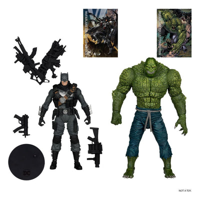 DC Multiverse McFarlane Collector Edition Action Figure 2-Pack #03 Batman vs. Killer Croc 18cm - Action Figures - McFarlane Toys - Hobby Figures UK