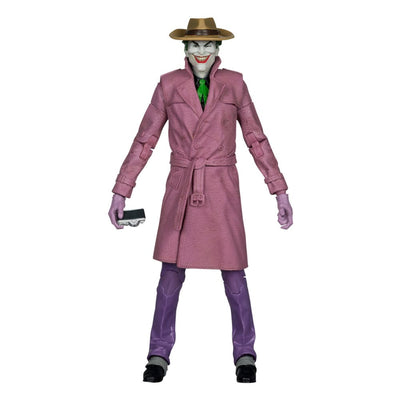 DC Multiverse McFarlane Cover Recreations Action Figure The Joker (Batman: The Killing Joke) (Gold Label) 18cm