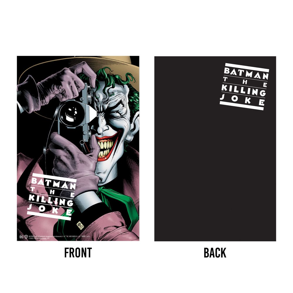 DC Multiverse McFarlane Cover Recreations Action Figure The Joker (Batman: The Killing Joke) (Gold Label) 18cm
