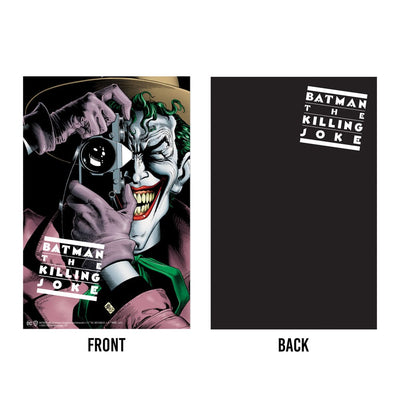 DC Multiverse McFarlane Cover Recreations Action Figure The Joker (Batman: The Killing Joke) (Gold Label) 18cm
