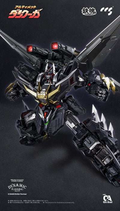 Dancouga Mortal Mind Series Action Figure Ultimate Dancouga 26cm - Action Figures - CCS Toys - Hobby Figures UK