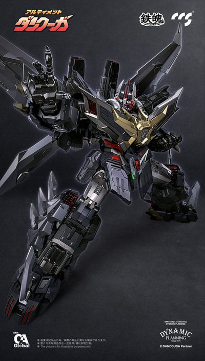 Dancouga Mortal Mind Series Action Figure Ultimate Dancouga 26cm - Action Figures - CCS Toys - Hobby Figures UK