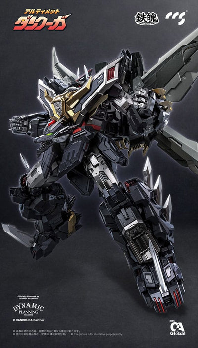 Dancouga Mortal Mind Series Action Figure Ultimate Dancouga 26cm - Action Figures - CCS Toys - Hobby Figures UK