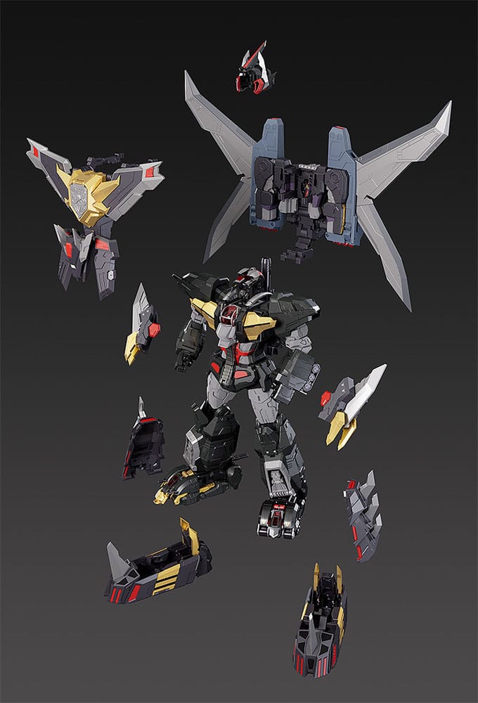 Dancouga - Super Beast Machine God The Gattai Diecast / PVC Action Figure Dairyuga 26cm - Action Figures - Good Smile Company - Hobby Figures UK